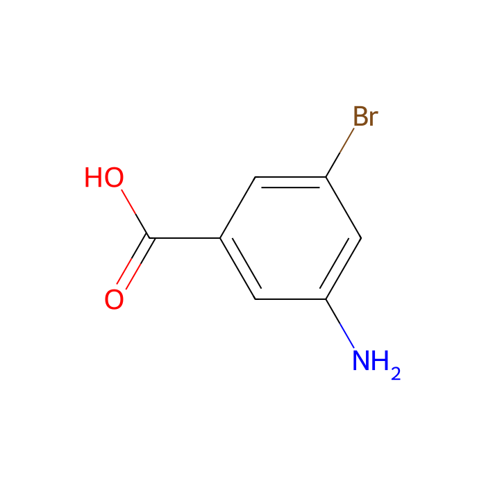 3-氨基-5-溴苯甲酸