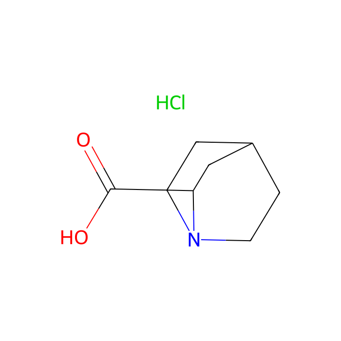 2-奎宁环羧酸盐酸盐