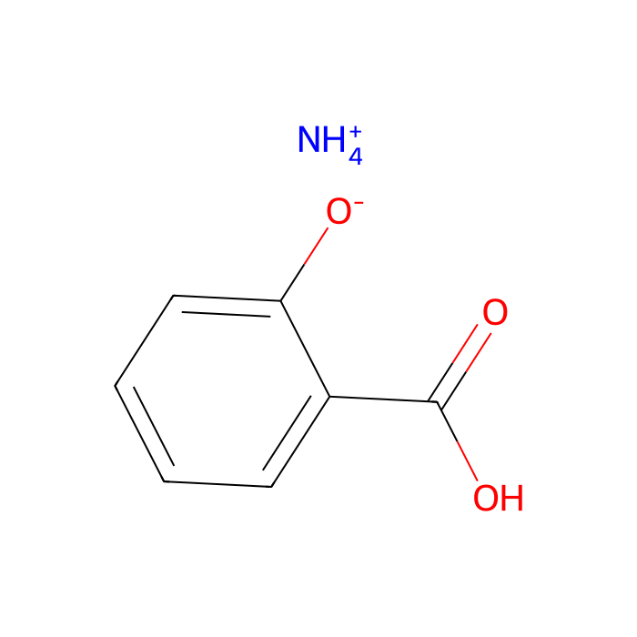 2-羟基苯甲酸铵