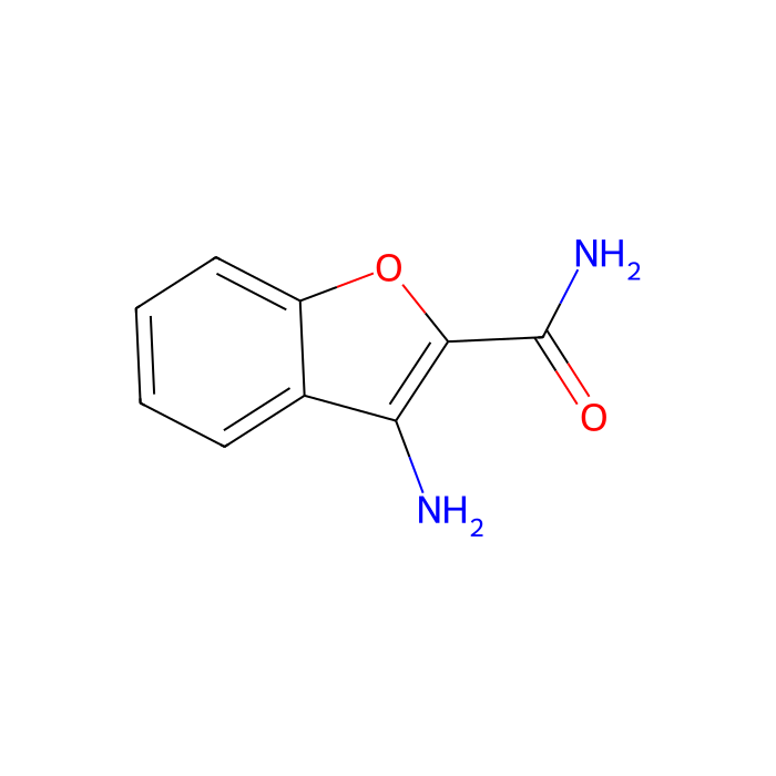 3-氨基苯并呋喃-2-甲酰胺