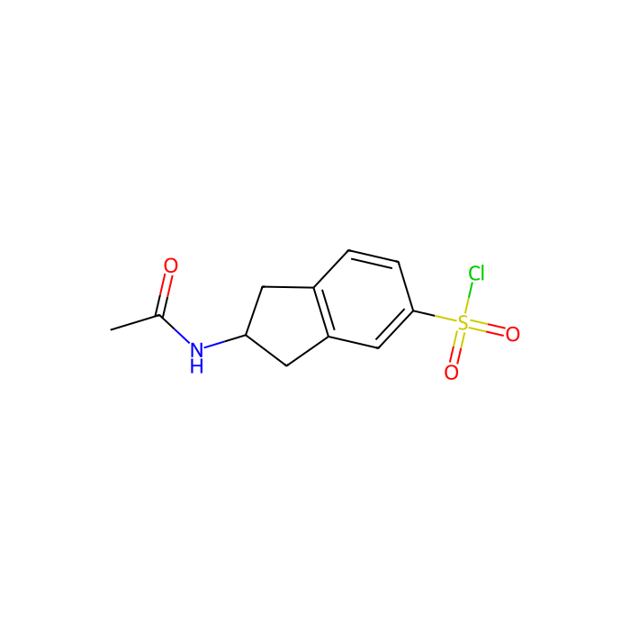 2-乙酰氨基-2,3-二氢-1H-茚基-5-磺酰氯