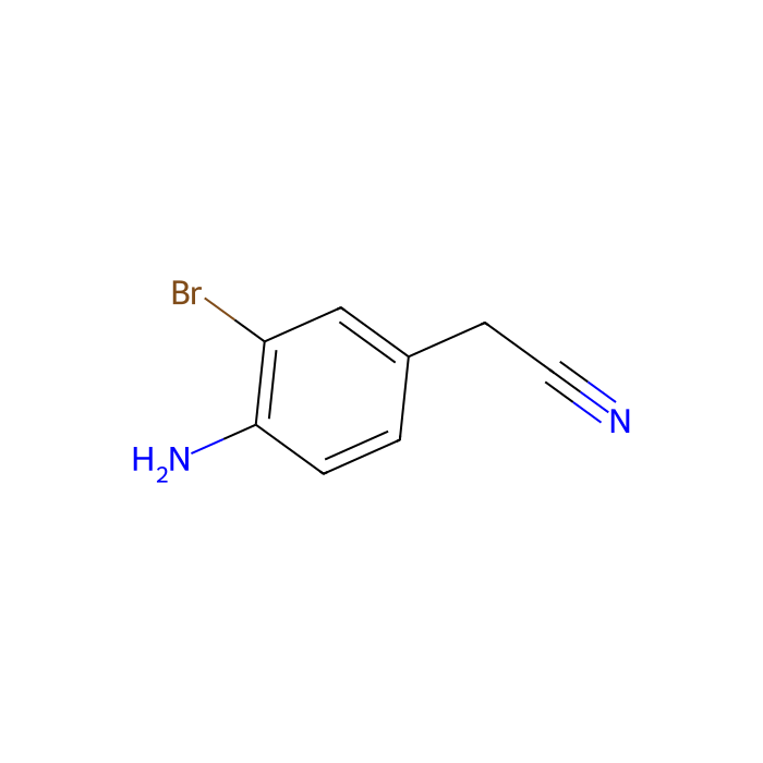 2-(4-氨基-3-溴苯基)乙腈