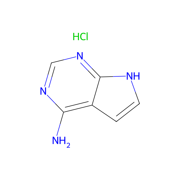 6-氨基-7-氮杂嘌呤盐酸盐