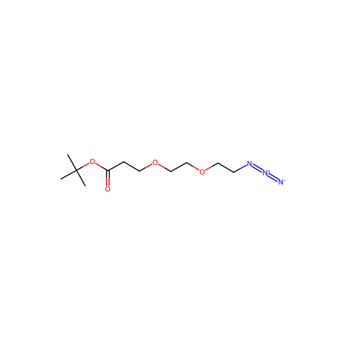 叠氮基-PEG2-叔丁酯