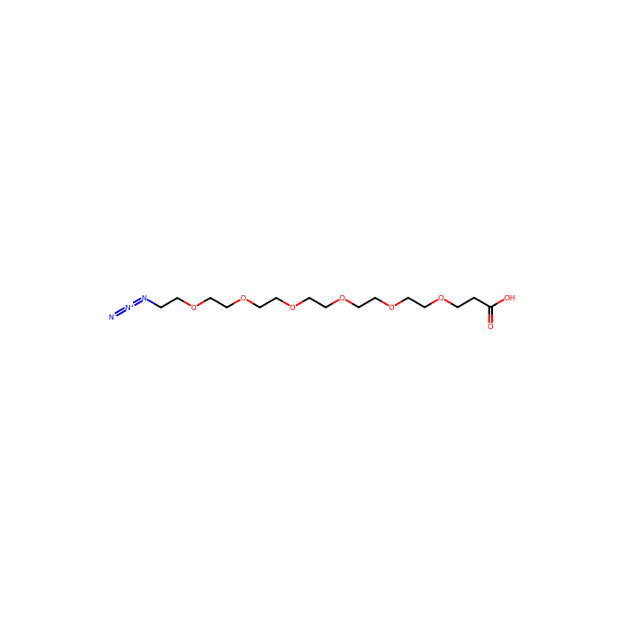 叠氮基-PEG6-酸
