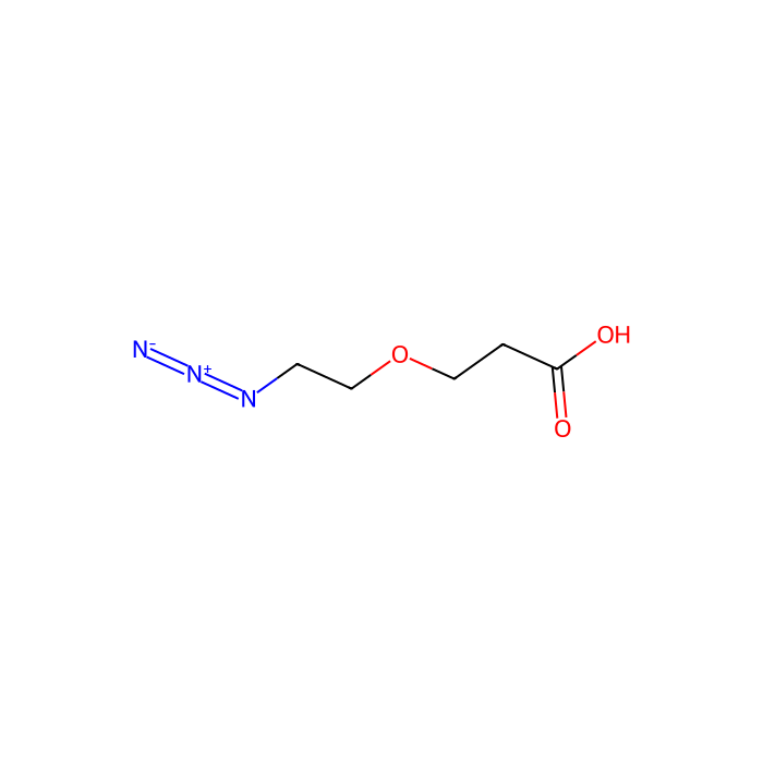 叠氮基-PEG1-酸