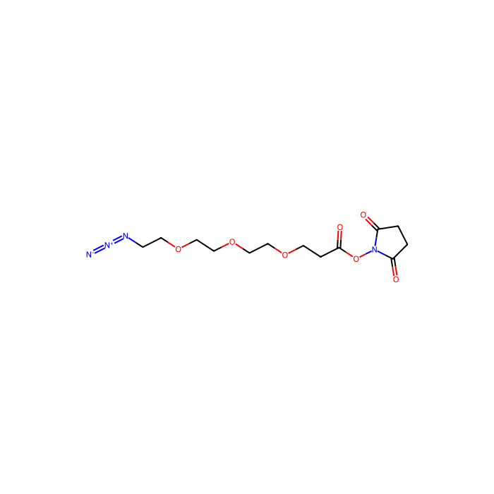 叠氮基-PEG3-琥珀酰亚胺酯