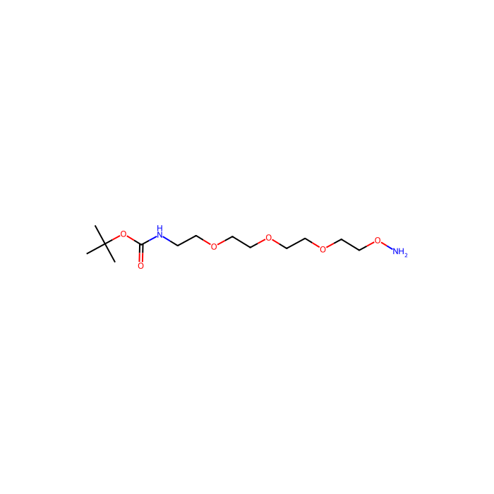Aminooxy-PEG3-C2-NH-Boc