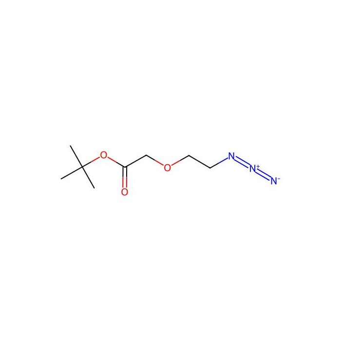 叠氮基-PEG1-CH2CO2-t-Bu