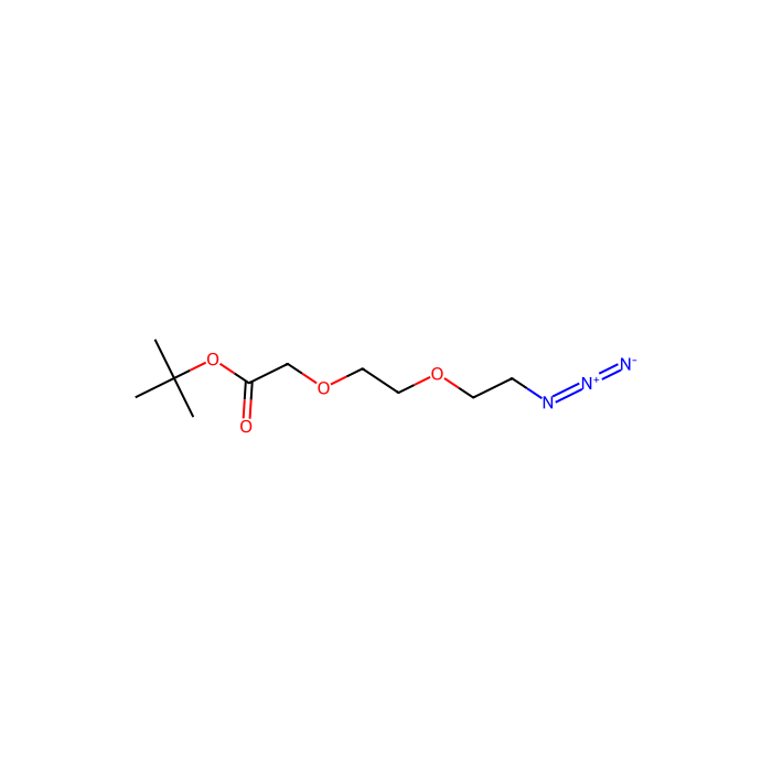 叠氮基-PEG2-CH2CO2-t-Bu