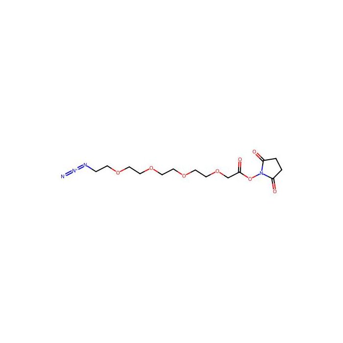 叠氮基-PEG4-CH2CO2-NHS