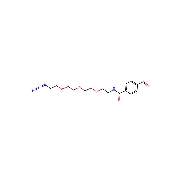 Ald-Ph-PEG3-叠氮化物