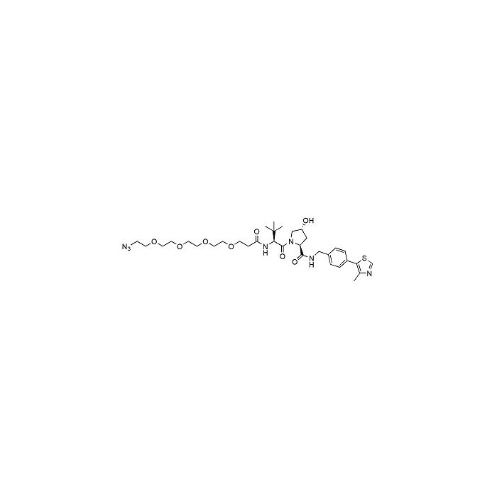 (S,R,S)-AHPC-PEG4-Azide
