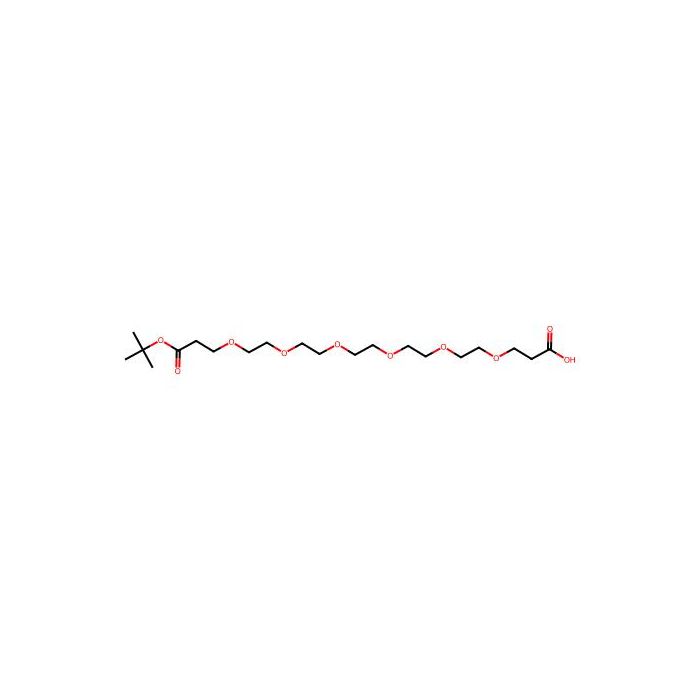 酸-PEG6-叔丁酯