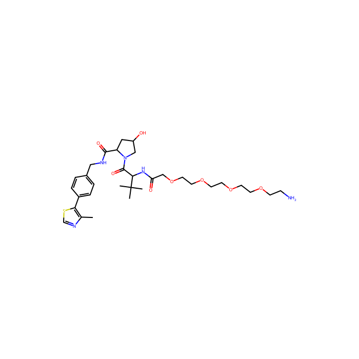 (S，R.S)-AHPC-PEG4-胺盐酸盐