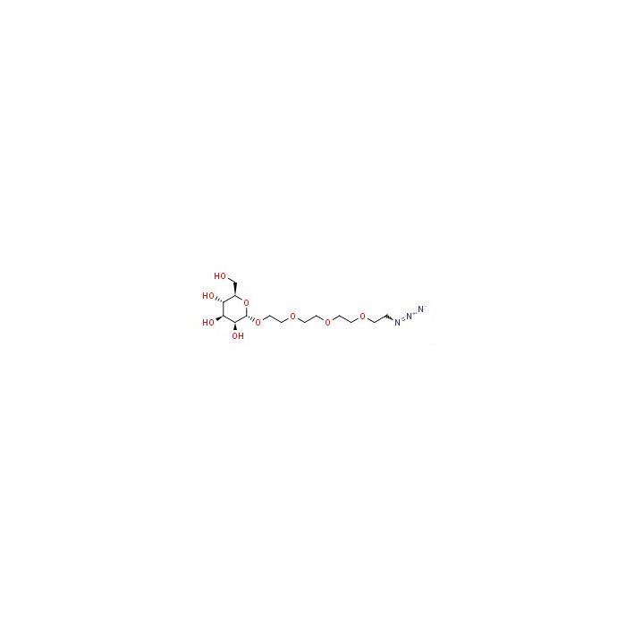叠氮基-PEG4-α-D-甘露糖