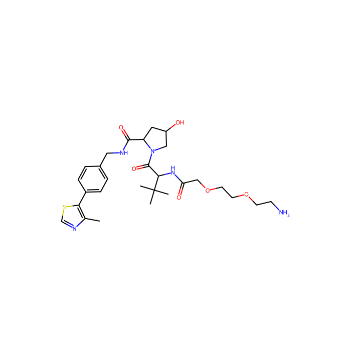 (S，R.S)-AHPC-PEG2-胺盐酸盐