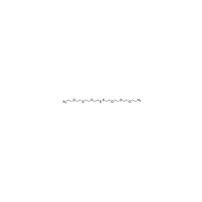 叠氮基-PEG3-SS-PEG3-叠氮化物