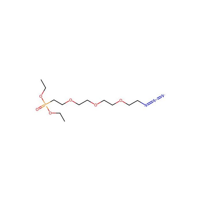 叠氮基-PEG3-膦酸乙酯