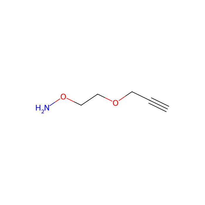 氨氧基-PEG1-炔丙基盐酸盐