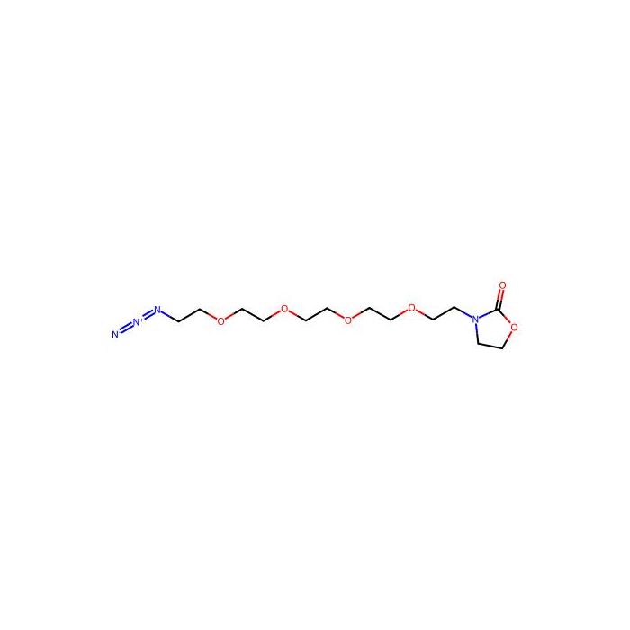 叠氮基-PEG4-恶唑烷-2-酮