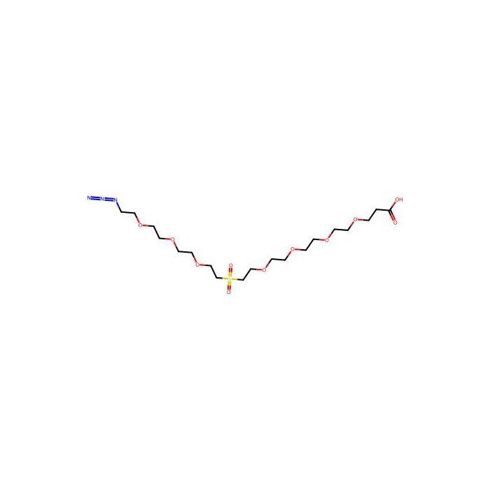 叠氮基-PEG3-砜-PEG4-酸