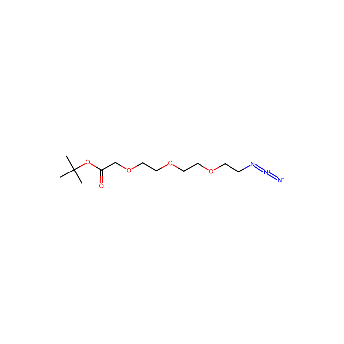 叠氮基-PEG3-CH2CO2-t-Bu
