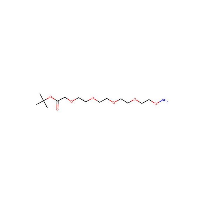 氨基氧基-PEG4-CH2CO2tBu
