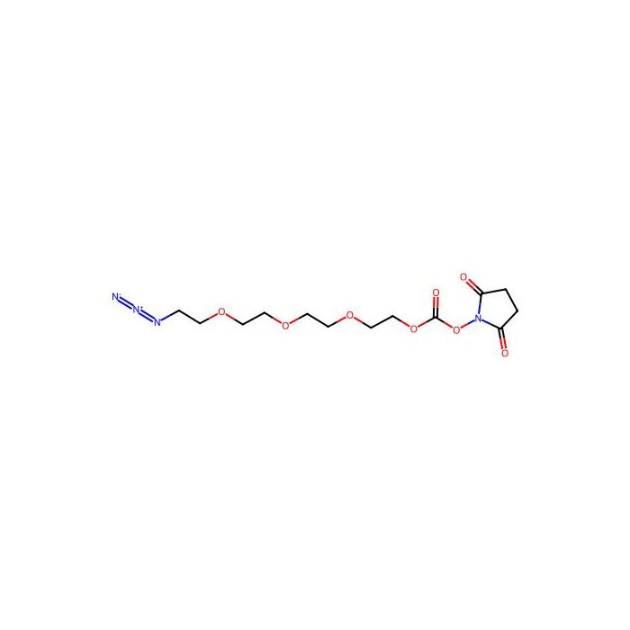 叠氮基-PEG3-琥珀酰亚胺碳酸酯