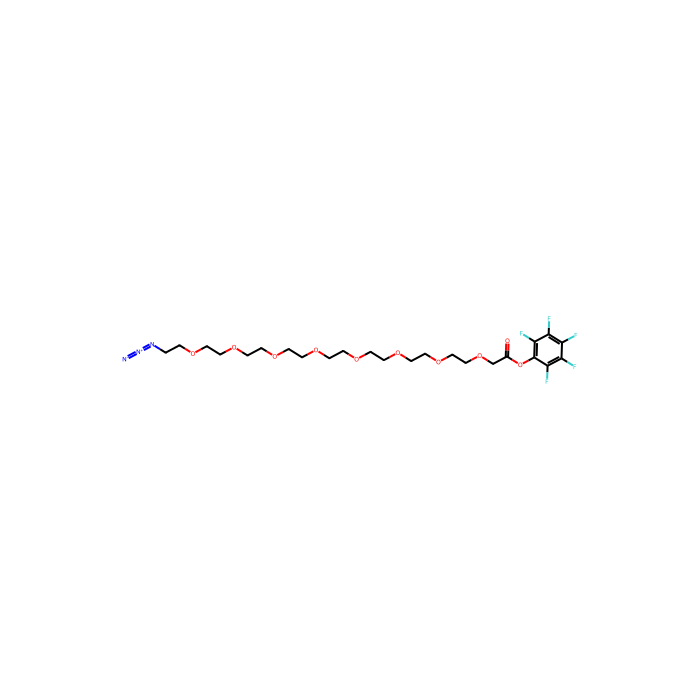 叠氮基-PEG8-CH2CO2-PFP