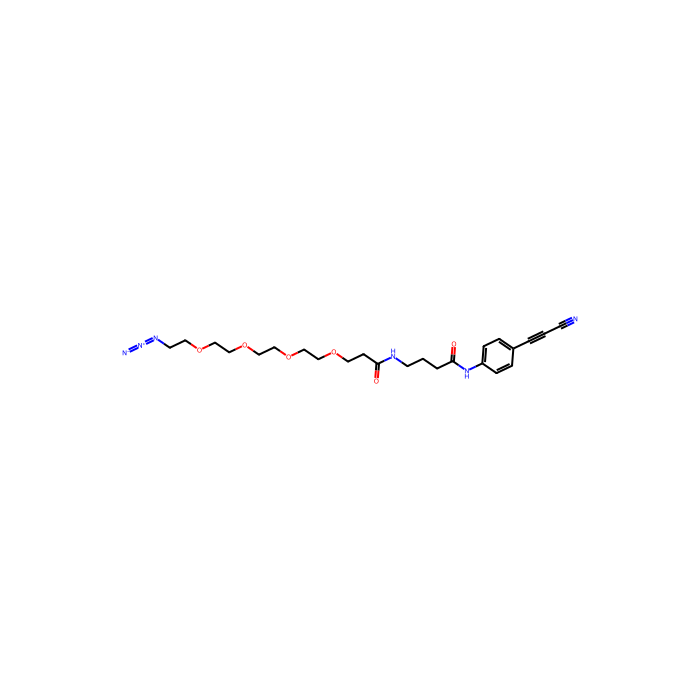 APN-C3-PEG4-叠氮化物