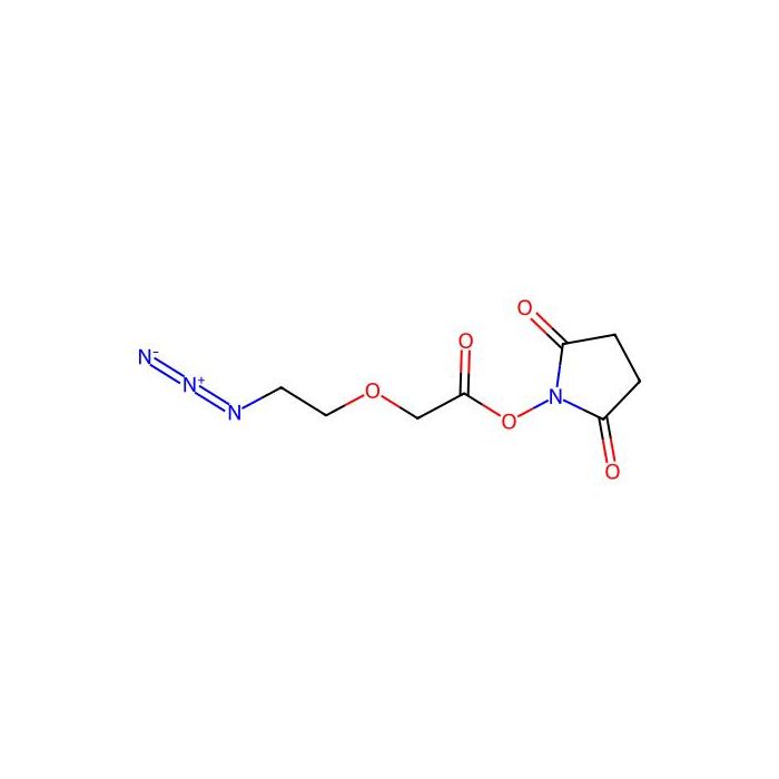 叠氮基-PEG1-CH2CO2-NHS