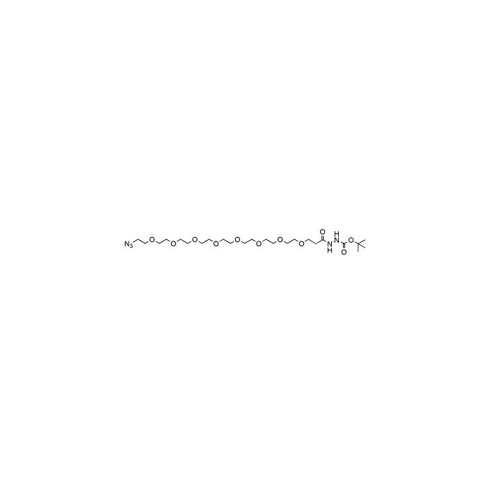 叠氮基-PEG8-t-Boc酰肼