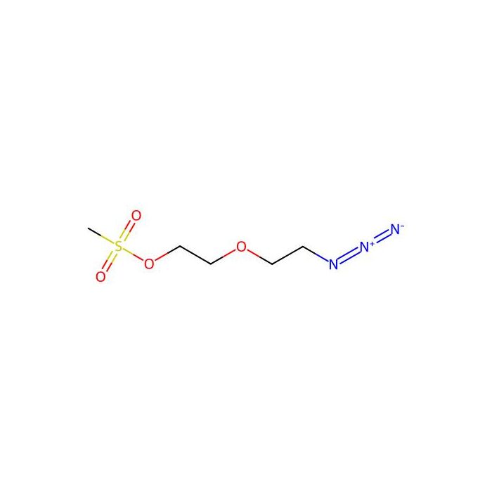 叠氮化物-PEG2-MS