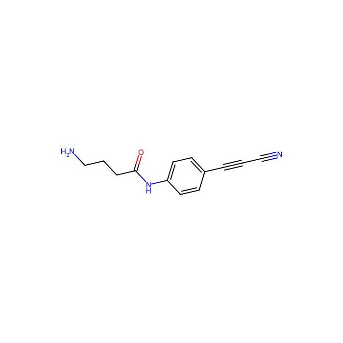 4-氨基-N-(4-(2-氰基乙炔基)苯基)丁酰胺