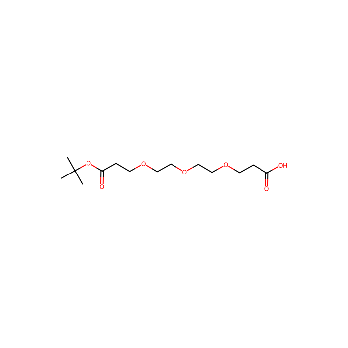 酸-PEG3-叔丁酯