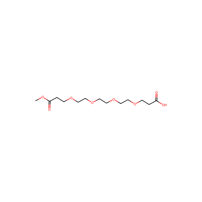 酸-PEG4-单甲酯
