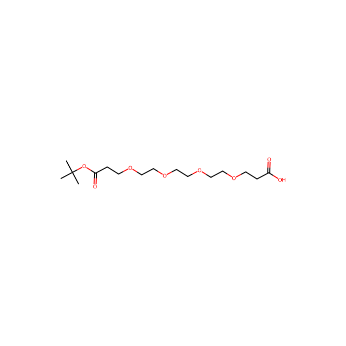 酸-PEG4-叔丁酯