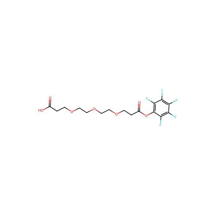 酸-PEG3-五氟苯酚酯
