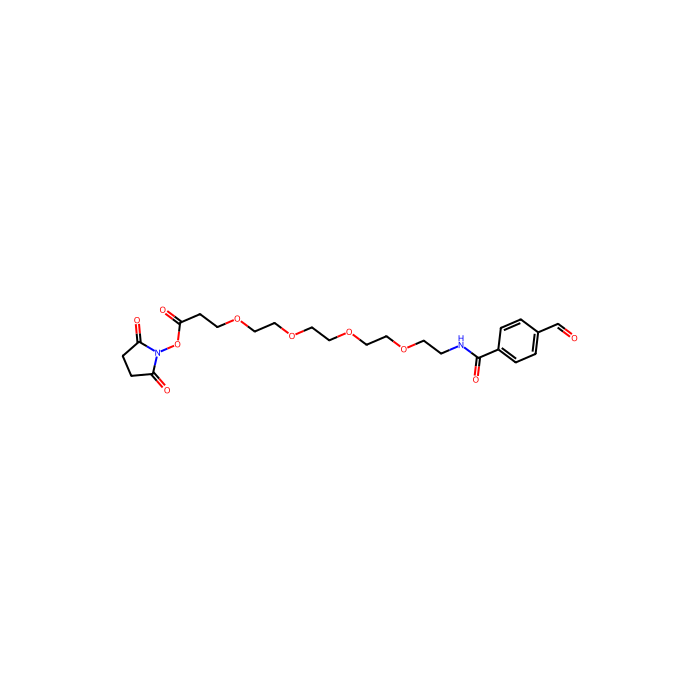 Ald-Ph-PEG4-琥珀酰亚胺酯