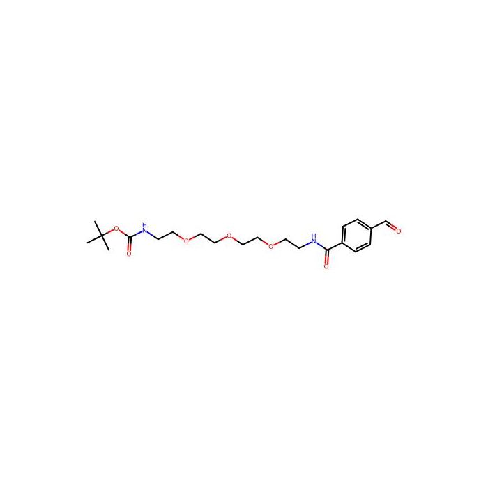 Ald-Ph-PEG3-NH-Boc