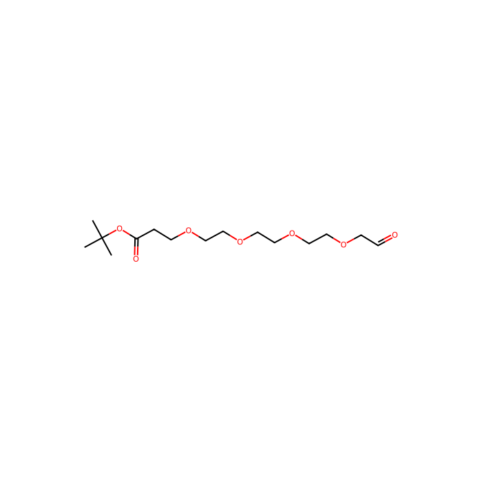 Ald-CH2-PEG4-叔丁酯