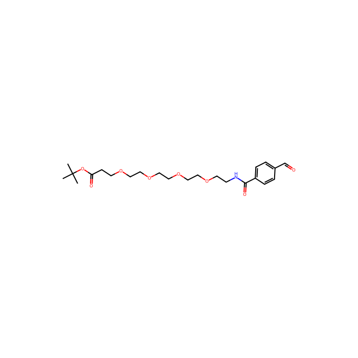 Ald-Ph-PEG4-叔丁酯