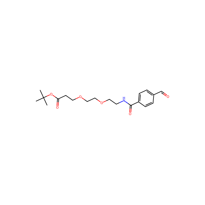 Ald-Ph-PEG2-叔丁酯