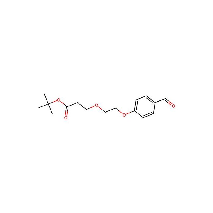 Ald-苯基-PEG2-叔丁酯