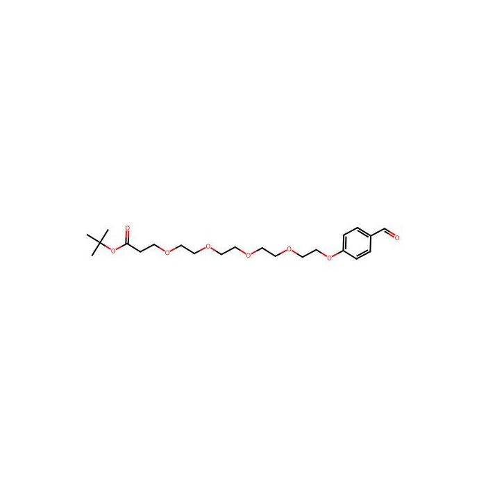Ald-苯基-PEG5-叔丁酯