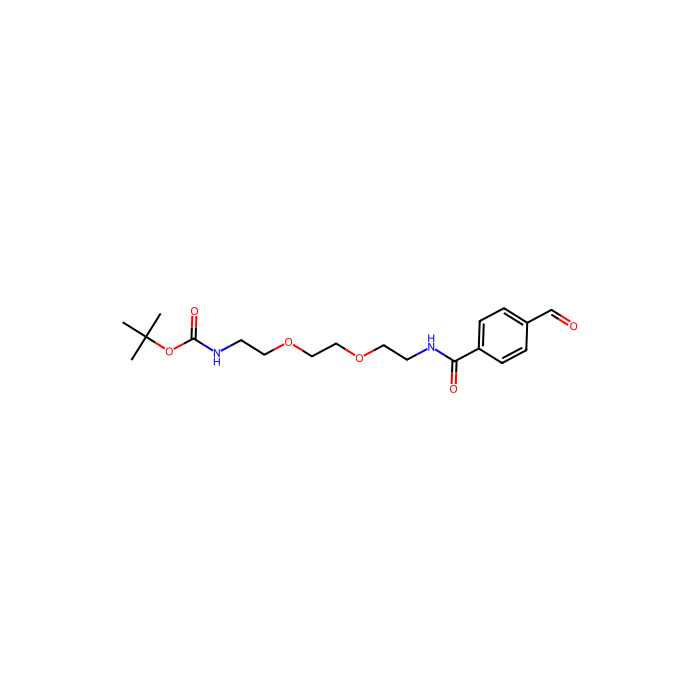 Ald-Ph-PEG2-NH-Boc