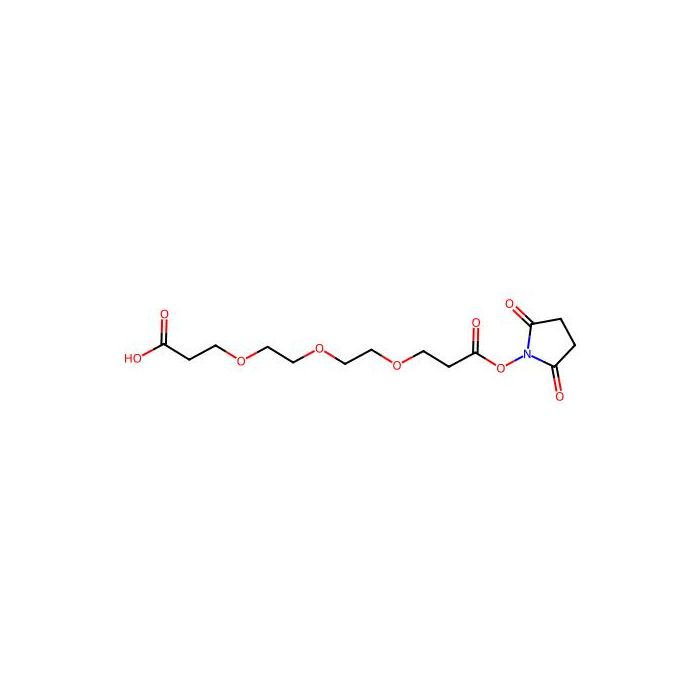 酸-PEG3-琥珀酰亚胺酯
