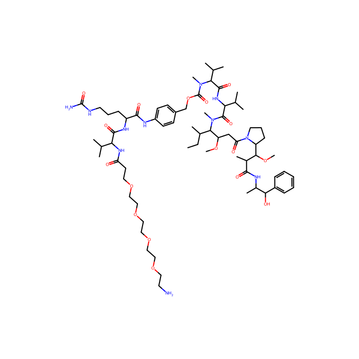 Amino-PEG4-Val-Cit-PAB-MMAE
