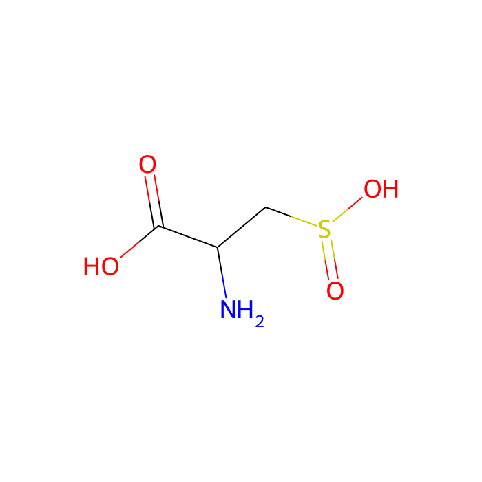 2-amino-3-sulfinopropanoic acid